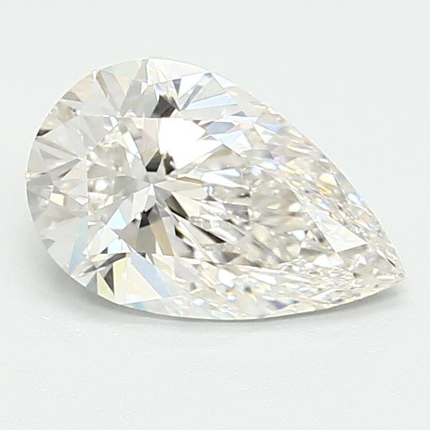 1.39ct F VS1 Rare Carat Ideal Cut Pear Lab Grown Diamond