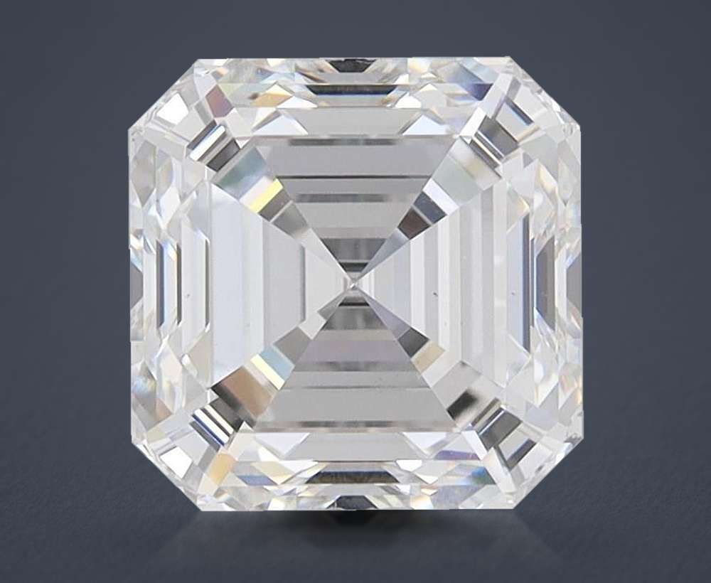 3.00 Carat Asscher Lab Diamond