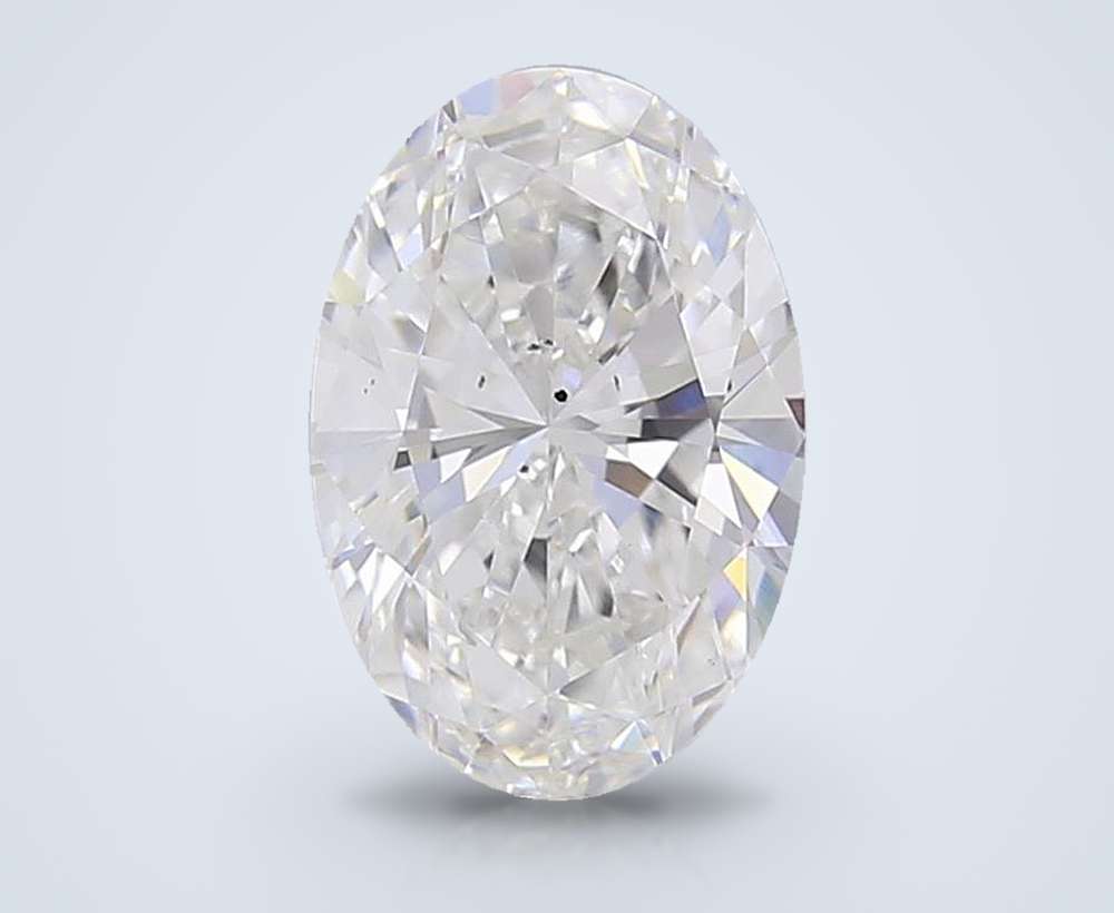 0.82 Carat Oval Lab Diamond