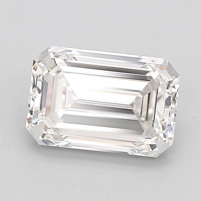 2.25ct G VS1 Rare Carat Ideal Cut Emerald Lab Grown Diamond