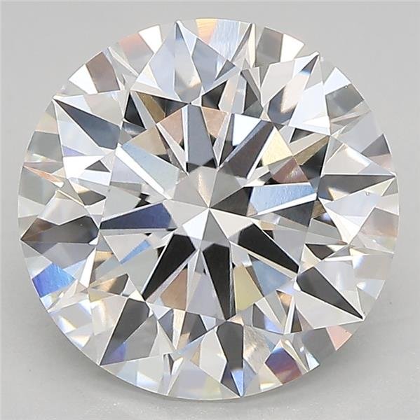 4.33ct E VS1 Rare Carat Ideal Cut Round Lab Grown Diamond