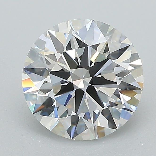 1.45ct E VS1 Rare Carat Ideal Cut Round Lab Grown Diamond