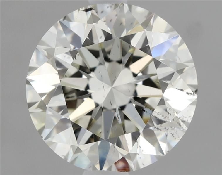 1.54ct J SI1 Excellent Cut Round Diamond