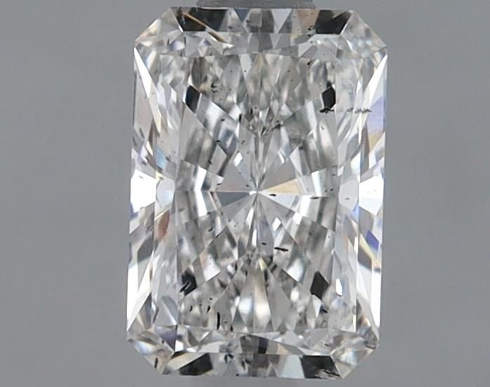 1.02ct G SI2 Rare Carat Ideal Cut Radiant Lab Grown Diamond