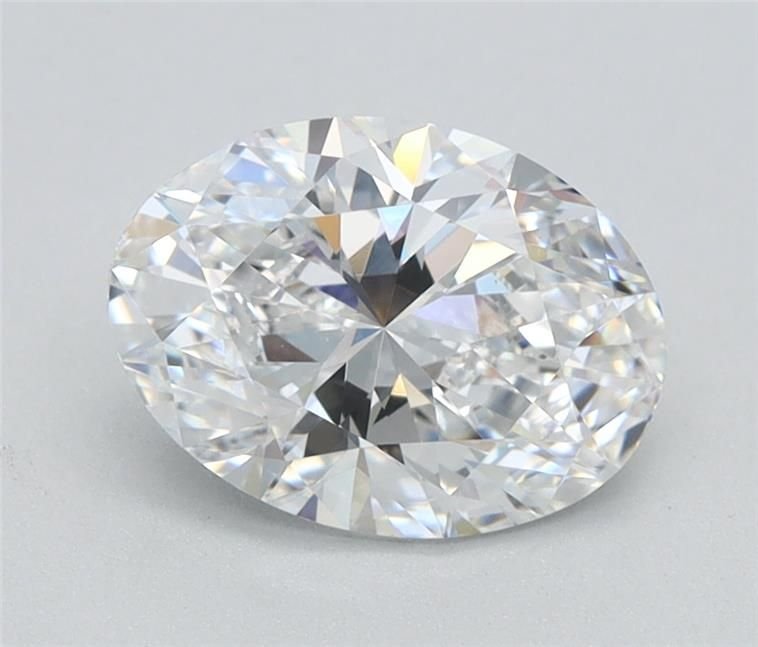 1.20ct D VS1 Rare Carat Ideal Cut Oval Lab Grown Diamond