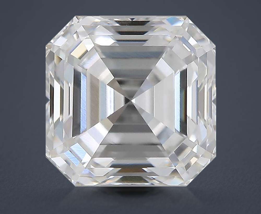 1.00 Carat Asscher Lab Diamond