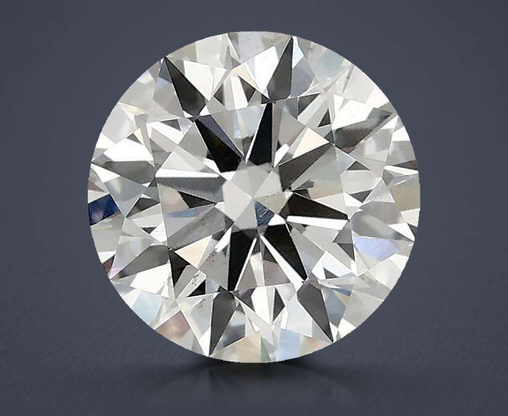 1.51 Carat Round Lab Diamond