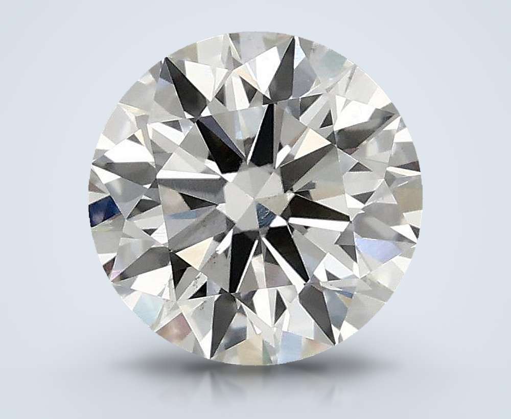 1.51 Carat Round Lab Diamond