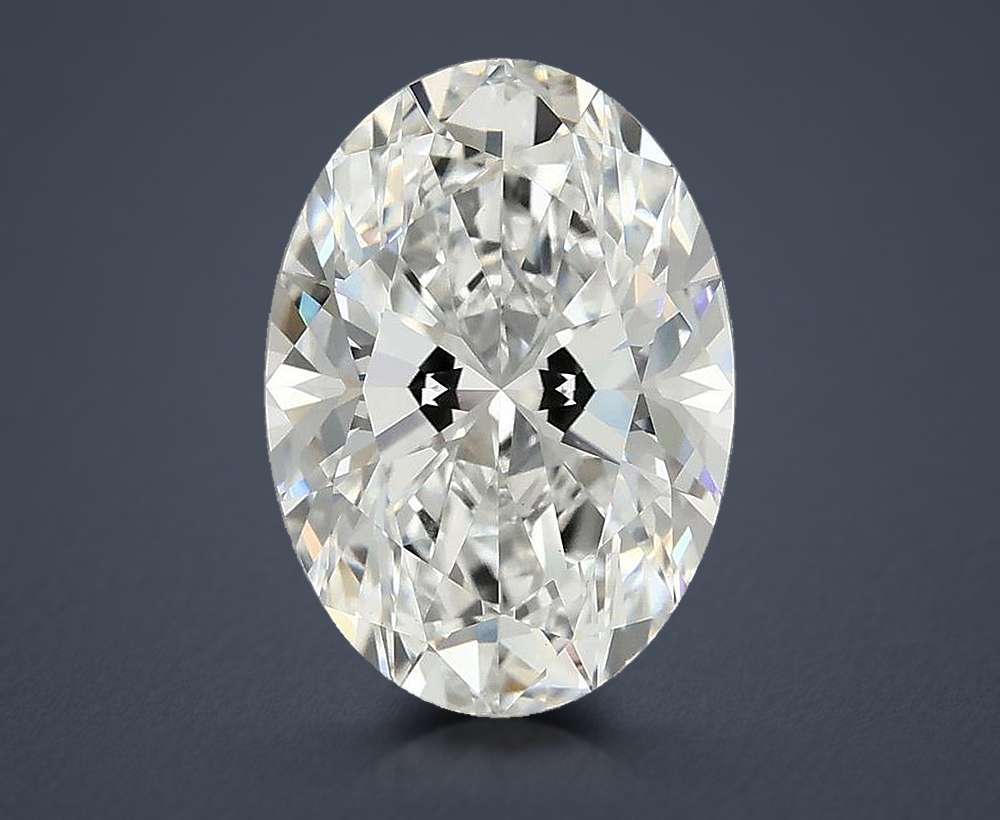 2.90 Carat Oval Lab Diamond