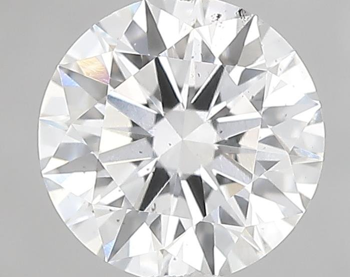 1.05ct F SI1 Rare Carat Ideal Cut Round Lab Grown Diamond