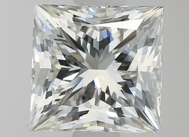 1.10ct K IF Good Cut Princess Diamond