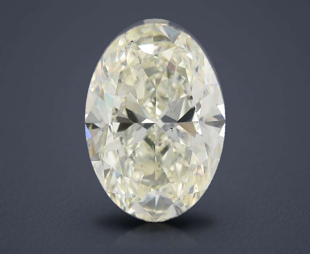 10.03 Carat Oval Natural Diamond