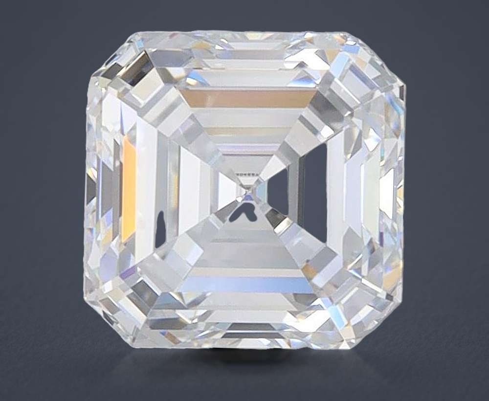 2.07 Carat Asscher Lab Diamond