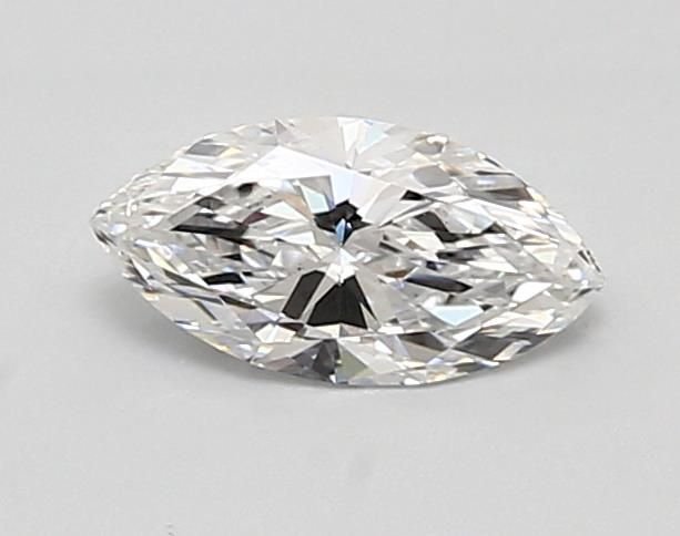 0.79ct D VS1 Rare Carat Ideal Cut Marquise Lab Grown Diamond