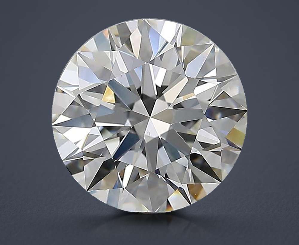3.13 Carat Round Natural Diamond