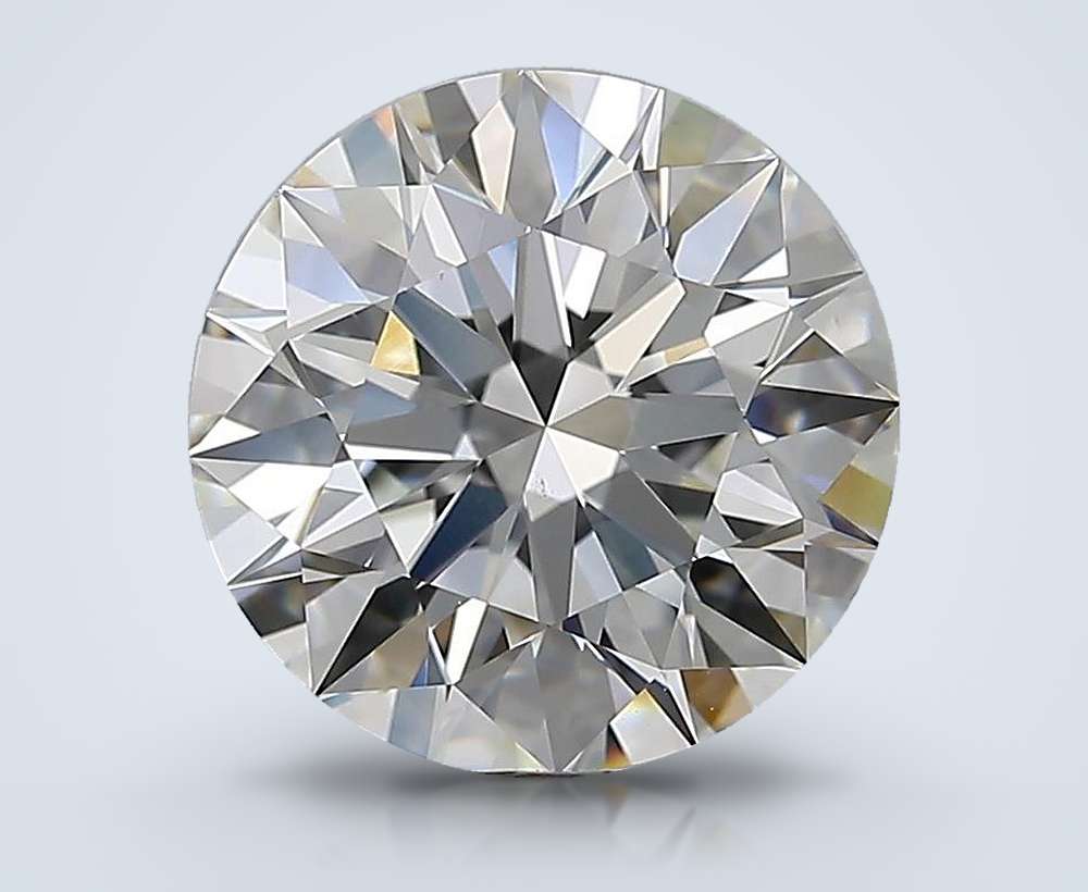 3.13 Carat Round Natural Diamond