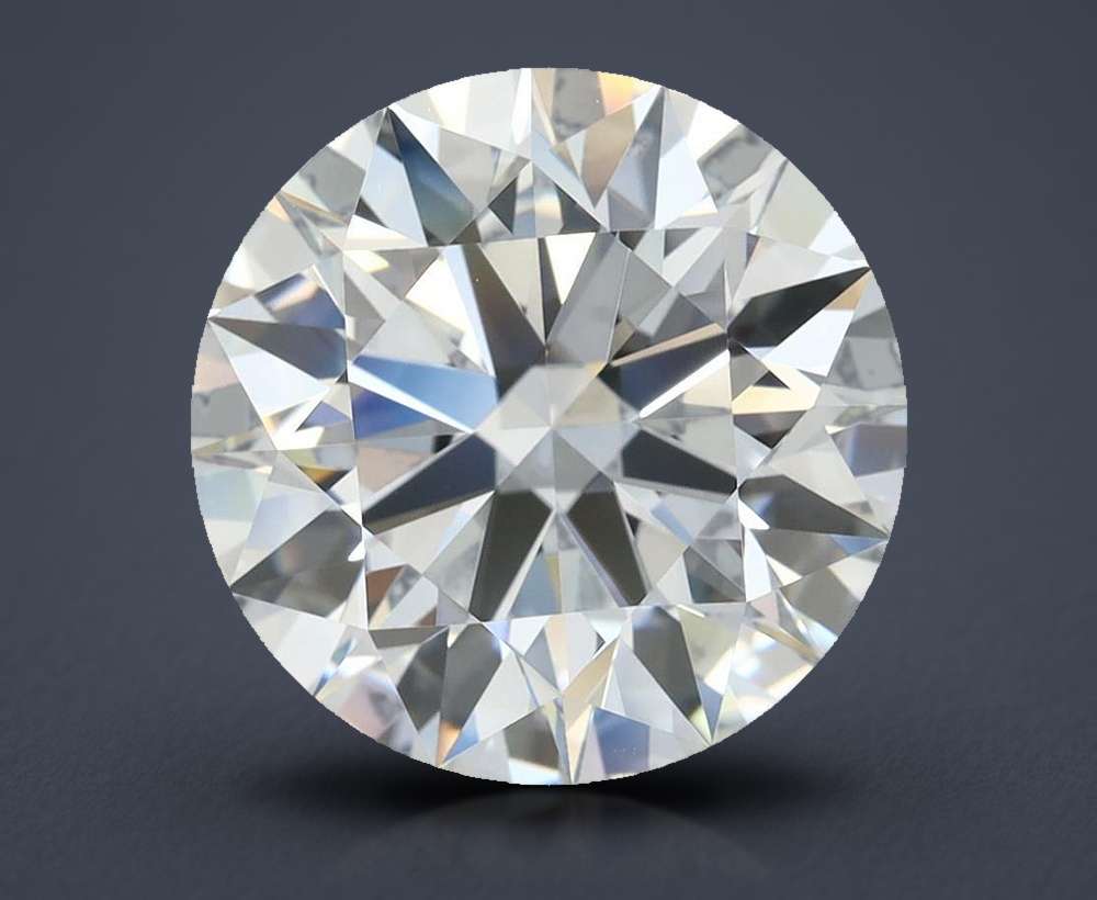 4.87 Carat Round Lab Diamond