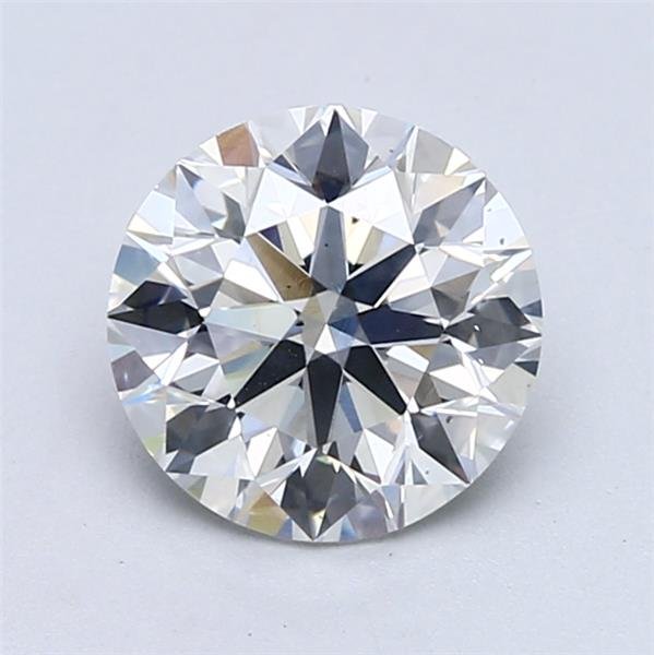 1.82ct I SI1 Rare Carat Ideal Cut Round Diamond