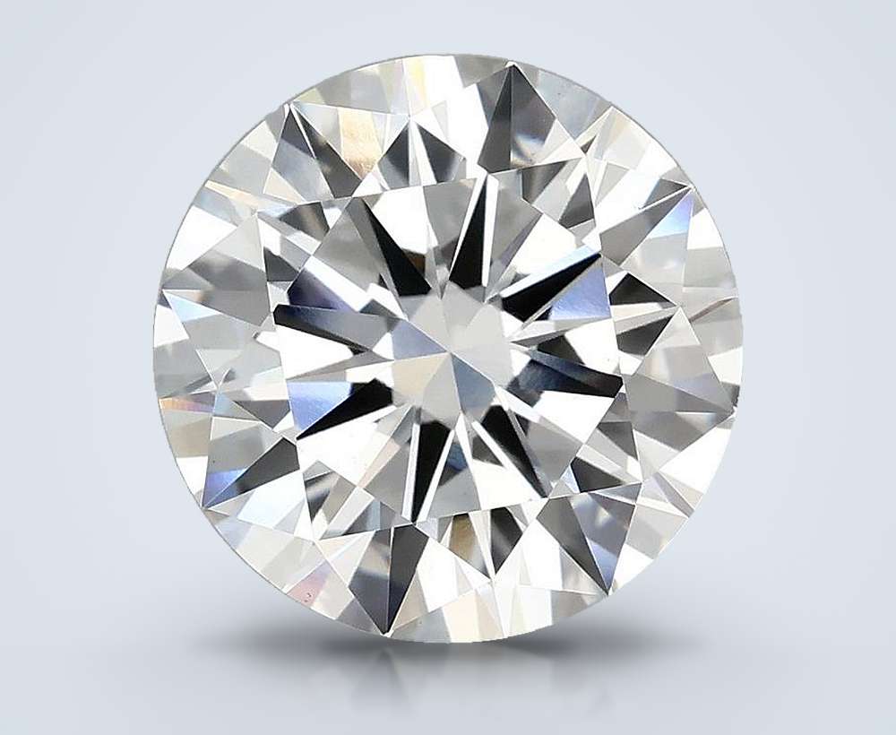 5.00 Carat Round Lab Diamond