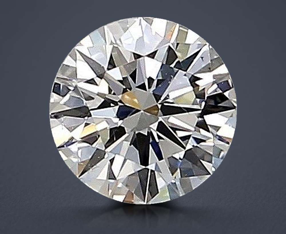 0.50 Carat Round Natural Diamond