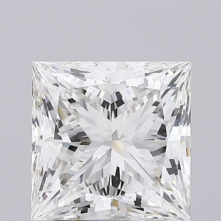 2.65 Carat Princess Lab Diamond
