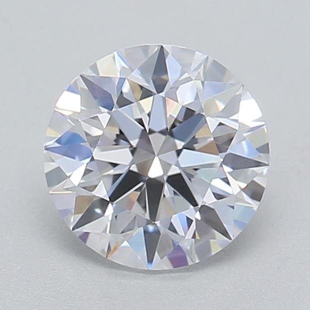 0.78ct D VVS2 Rare Carat Ideal Cut Round Lab Grown Diamond