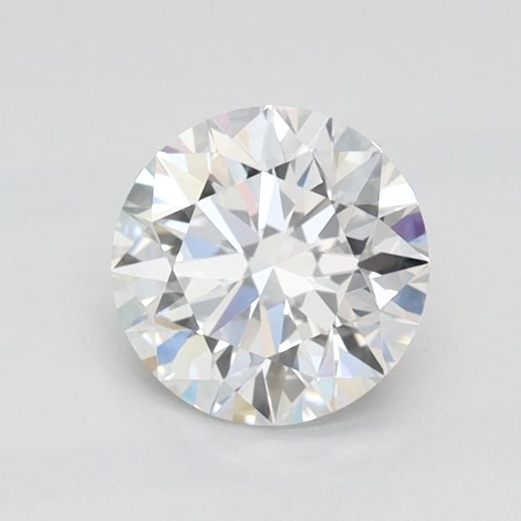 0.64ct D VVS1 Rare Carat Ideal Cut Round Lab Grown Diamond