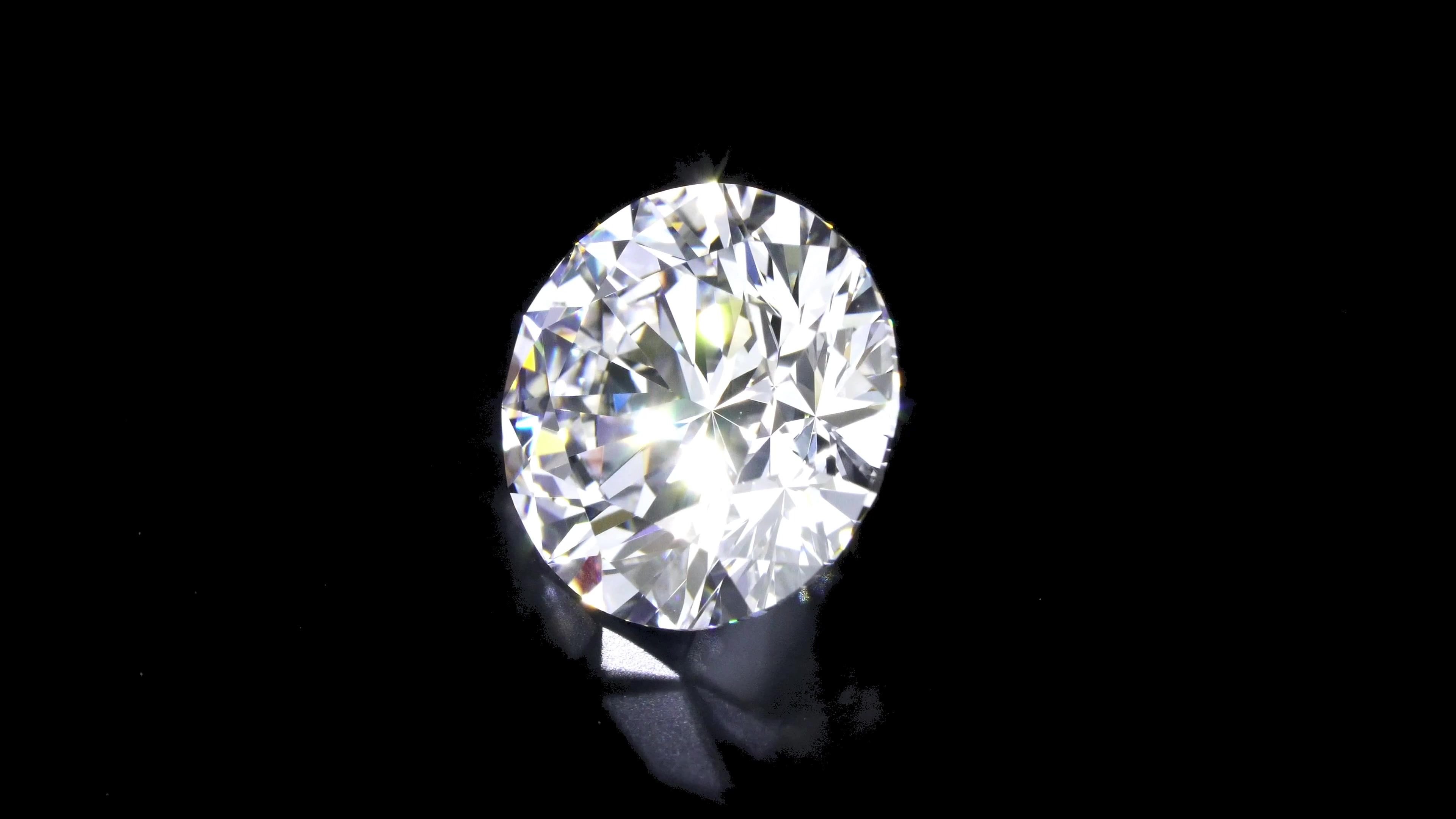 4.53ct D FL Rare Carat Ideal Cut Round Diamond