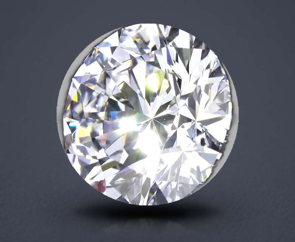 4.53 Carat Round Natural Diamond