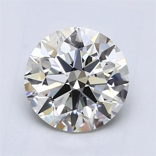 1.51ct K VVS1 Rare Carat Ideal Cut Round Diamond