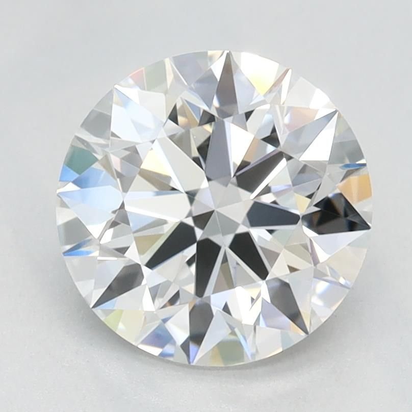 1.53ct E IF Rare Carat Ideal Cut Round Lab Grown Diamond