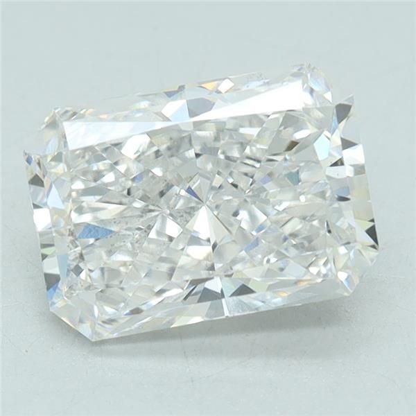 1.65ct E VS1 Rare Carat Ideal Cut Radiant Lab Grown Diamond