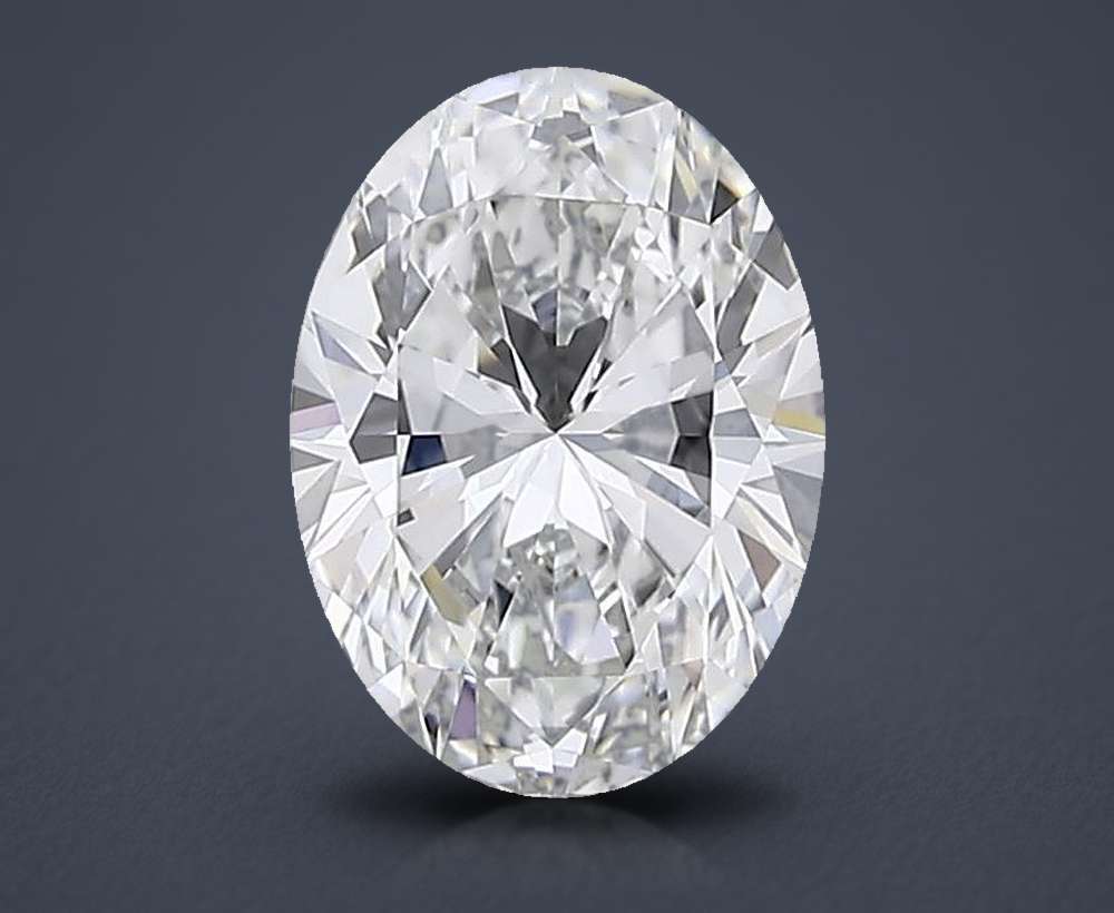 1.20 Carat Oval Natural Diamond