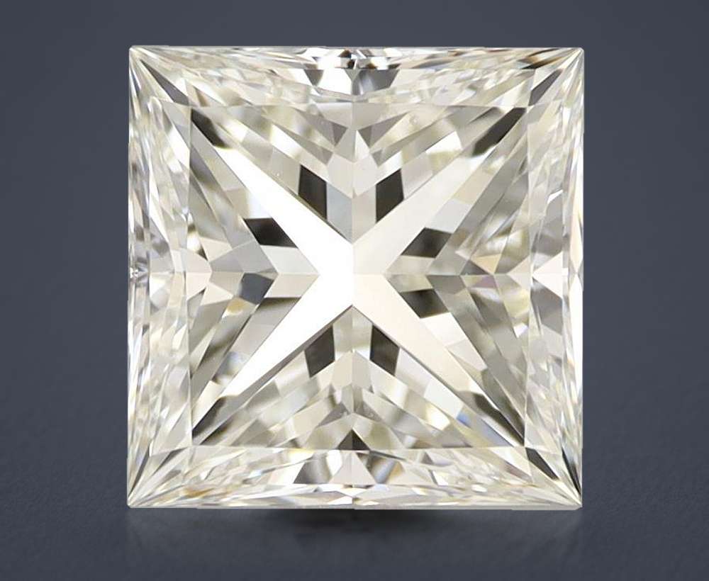 1.51 Carat Princess Natural Diamond