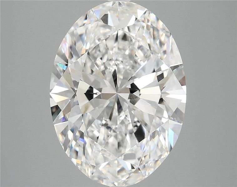 5.03 Carat Oval Lab Diamond