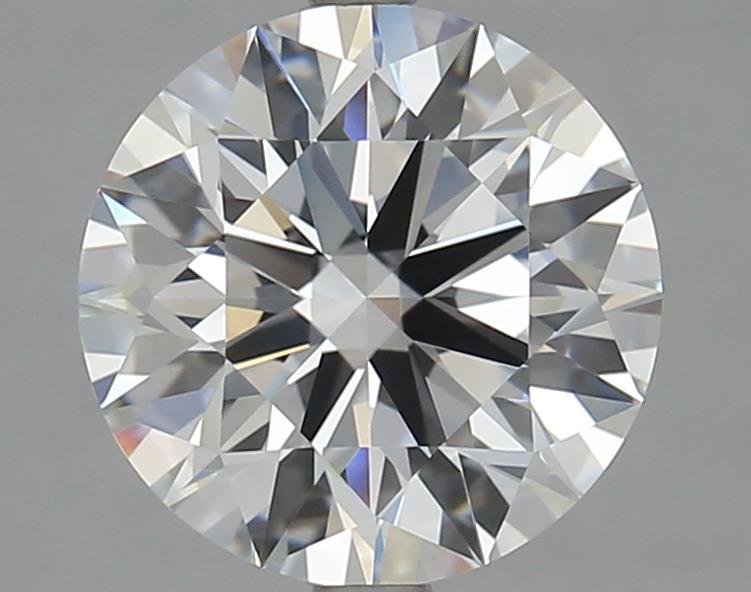 3.28ct H VVS2 Rare Carat Ideal Cut Round Lab Grown Diamond