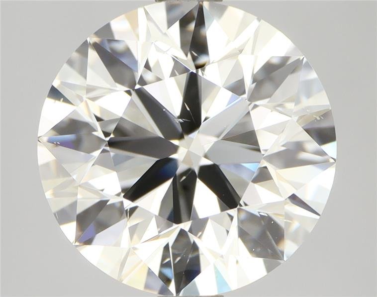 3.01ct I SI1 Excellent Cut Round Diamond