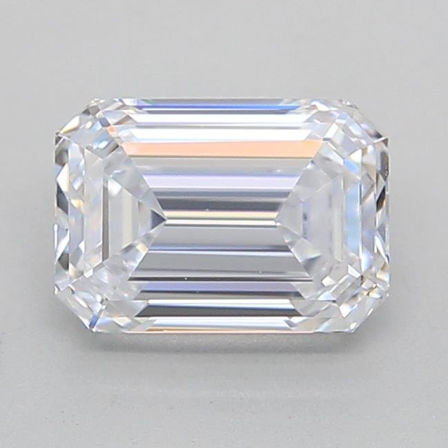 1.01ct E VVS1 Rare Carat Ideal Cut Emerald Lab Grown Diamond