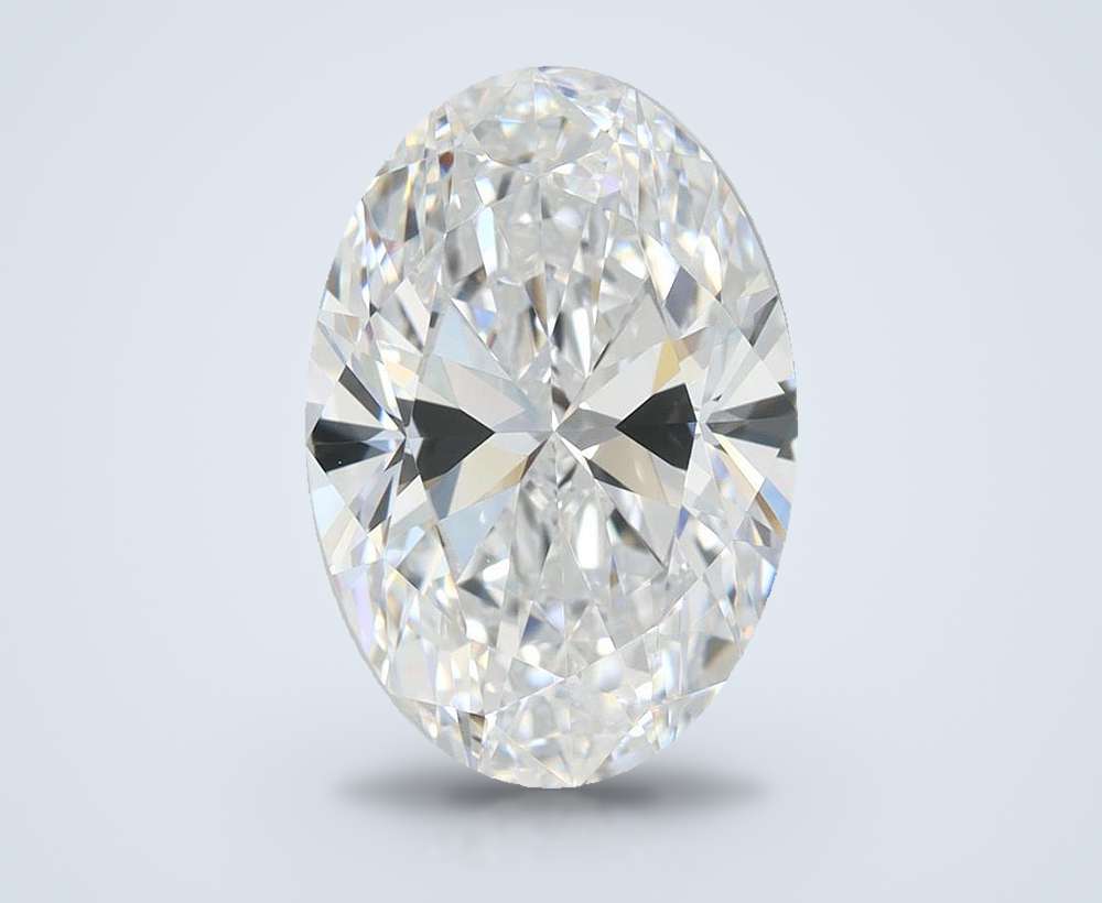 3.10 Carat Oval Lab Diamond