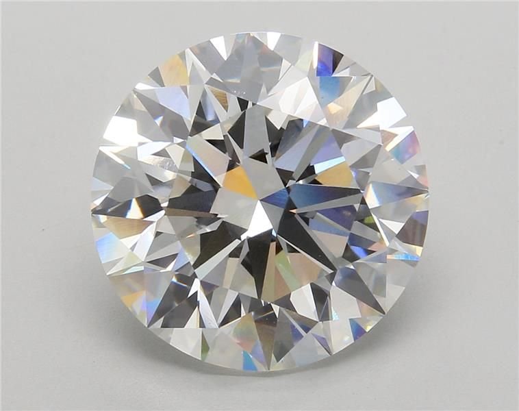 9.65ct G VS1 Rare Carat Ideal Cut Round Lab Grown Diamond