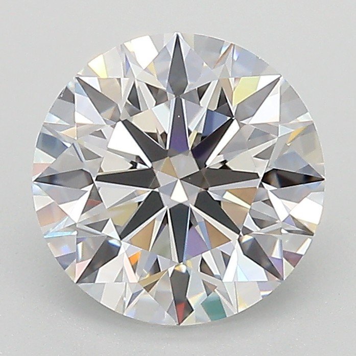 2.07 Carat Round Lab Diamond