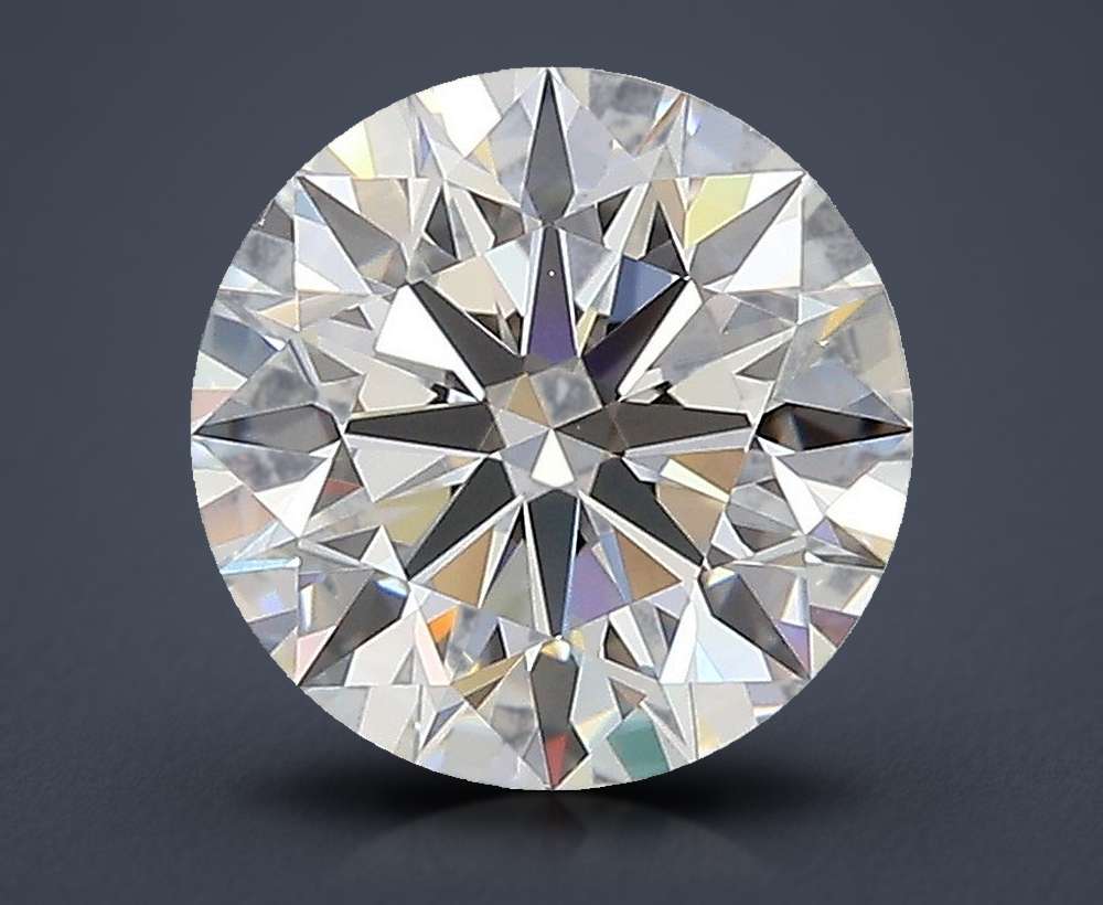 2.07 Carat Round Lab Diamond