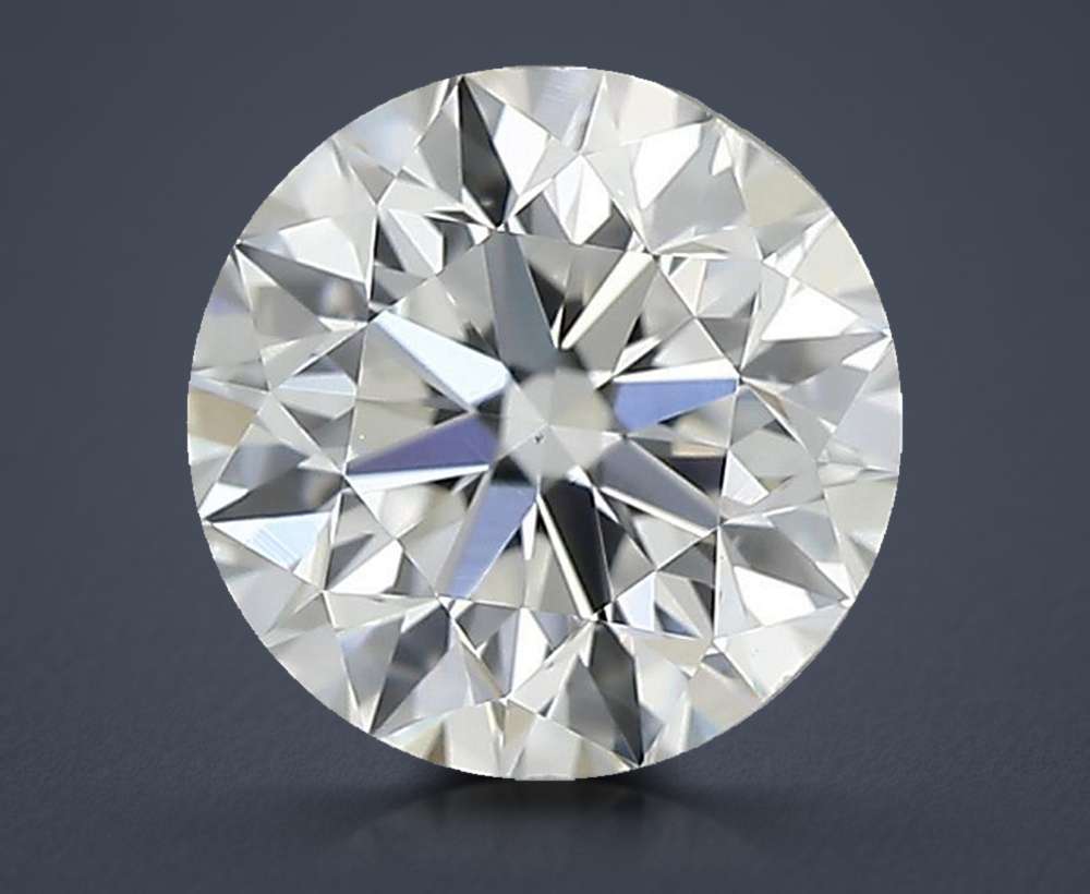 0.50 Carat Round Natural Diamond