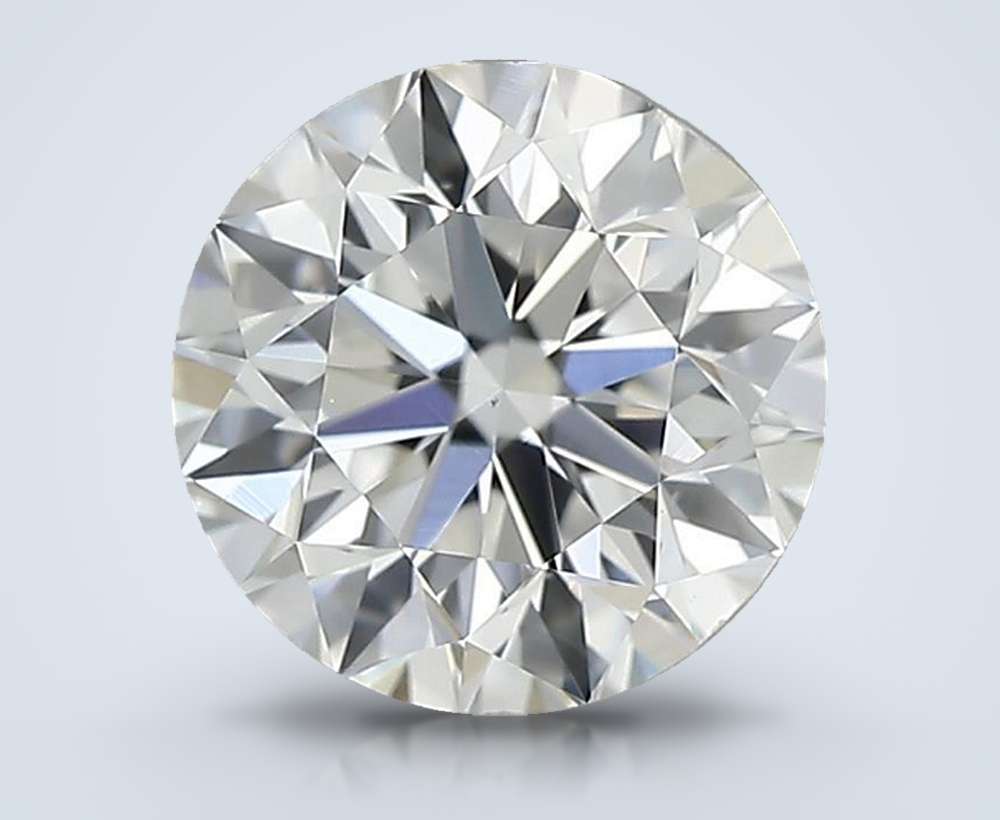 0.50 Carat Round Natural Diamond