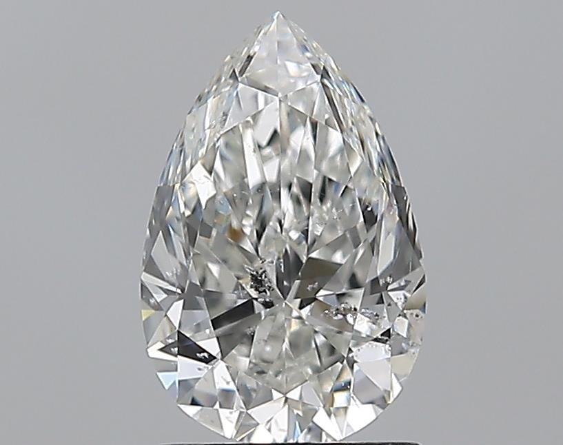 1.50 Carat Pear Natural Diamond