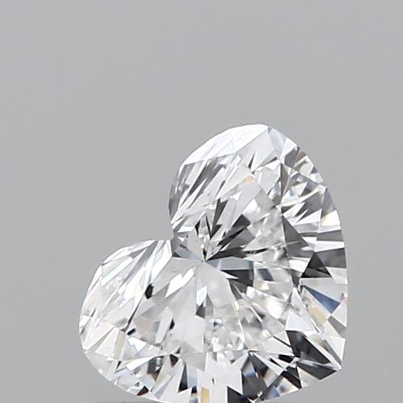 0.84ct D VS1 Good Cut Heart Lab Grown Diamond