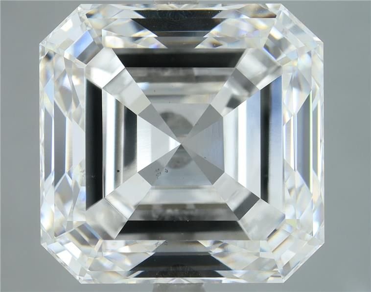 9.50ct G VS2 Very Good Cut Asscher Lab Grown Diamond