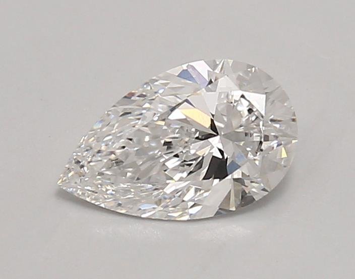 1.23ct D VVS2 Rare Carat Ideal Cut Pear Lab Grown Diamond