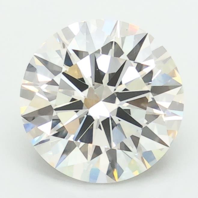 2.40ct F VS1 Rare Carat Ideal Cut Round Lab Grown Diamond