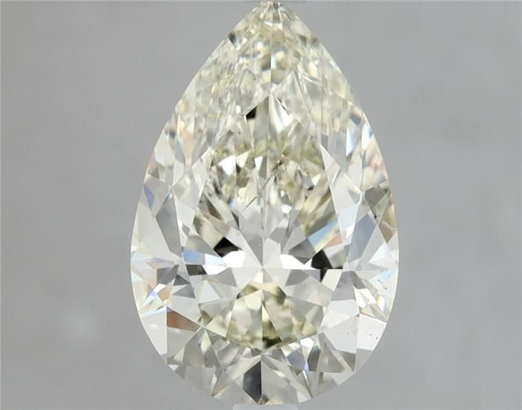 1.51ct K SI1 Rare Carat Ideal Cut Pear Diamond